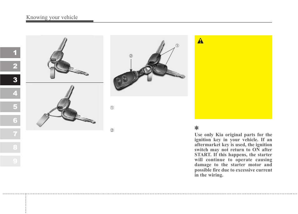 KIA Sportage 2010 User Manual | Page 11 / 371