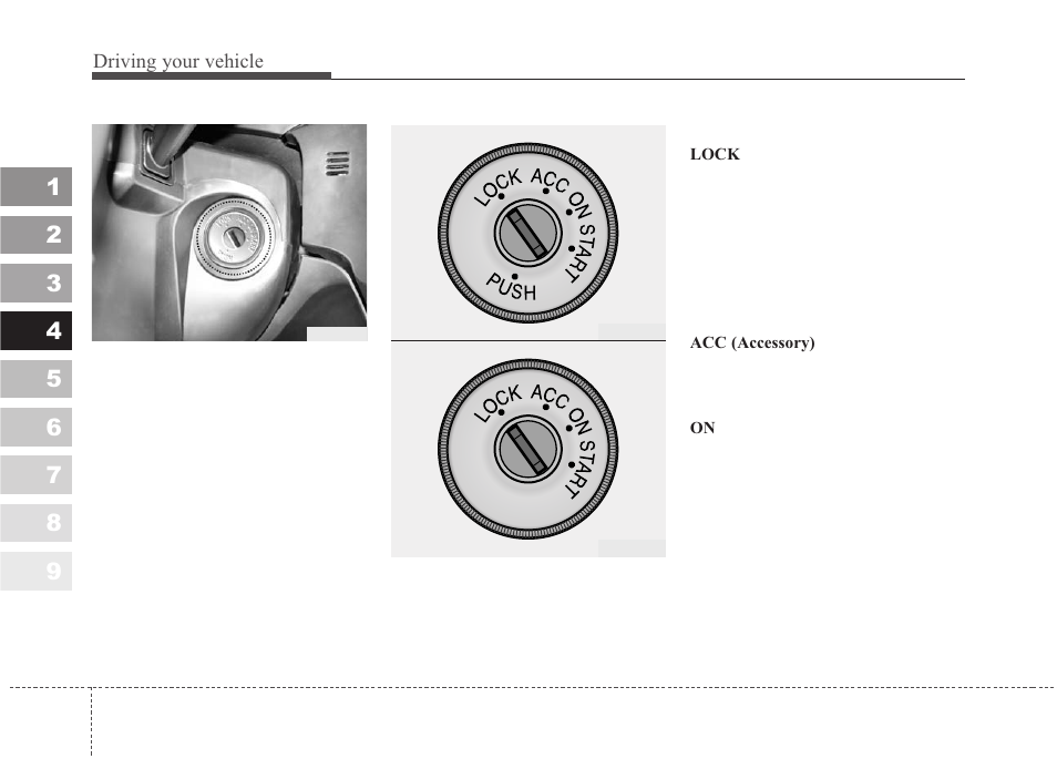 KIA Sportage 2010 User Manual | Page 149 / 371