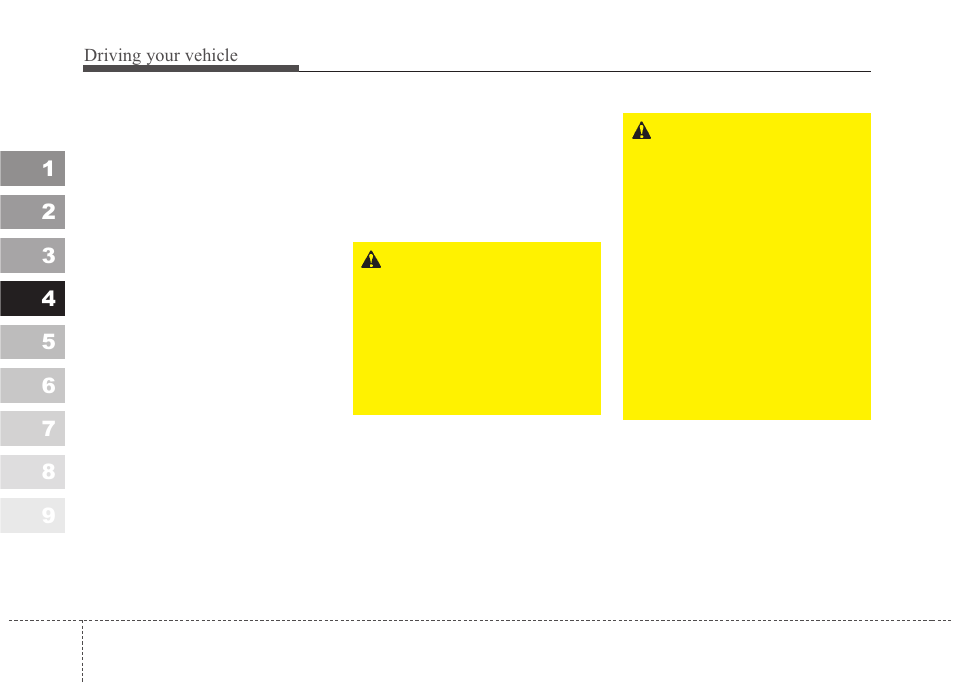 KIA Sportage 2010 User Manual | Page 165 / 371