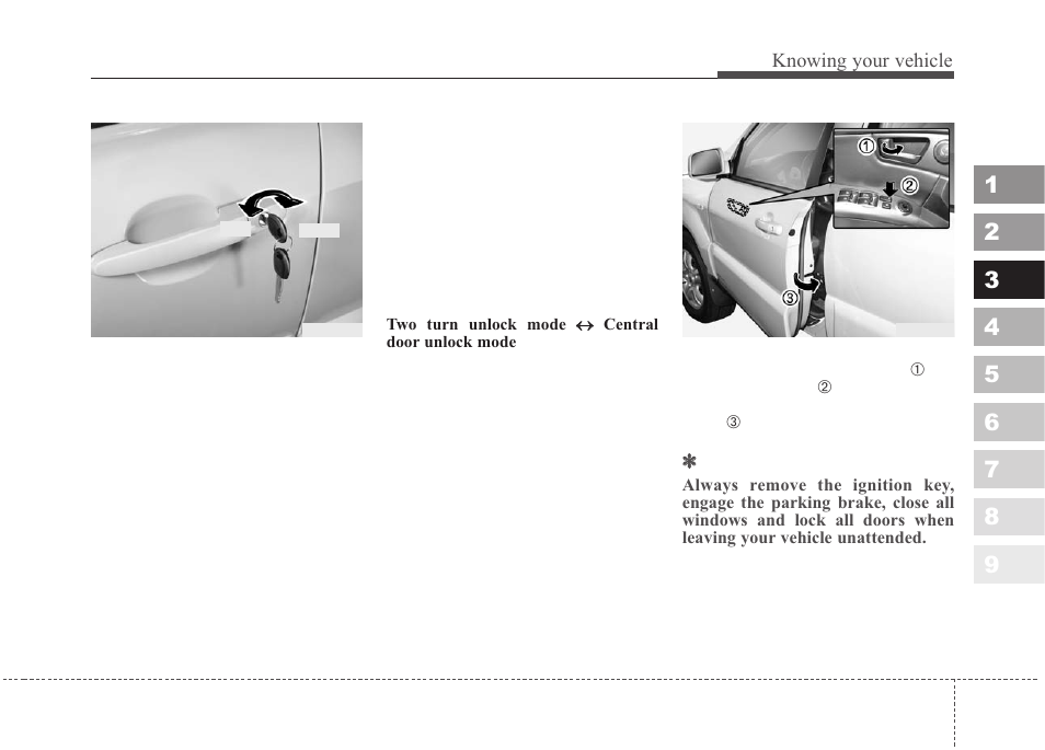 KIA Sportage 2010 User Manual | Page 18 / 371