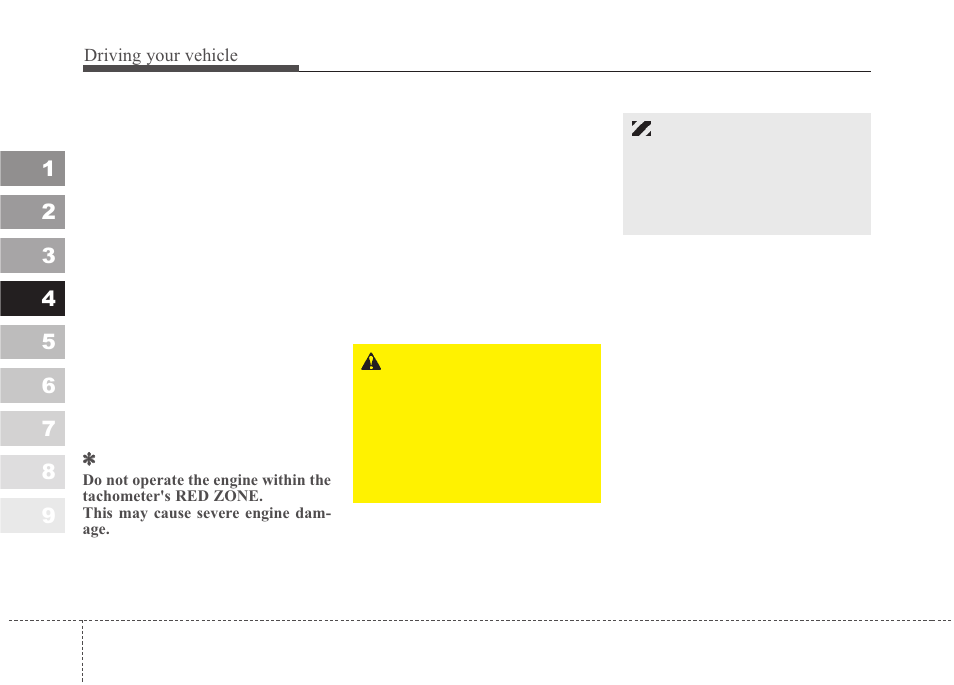 KIA Sportage 2010 User Manual | Page 181 / 371