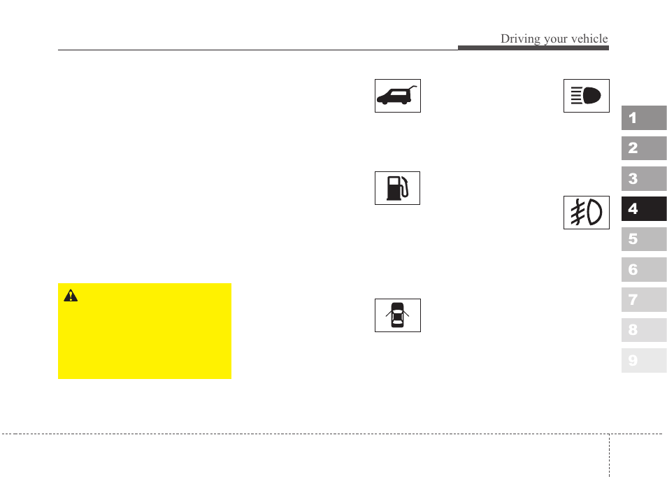 KIA Sportage 2010 User Manual | Page 190 / 371