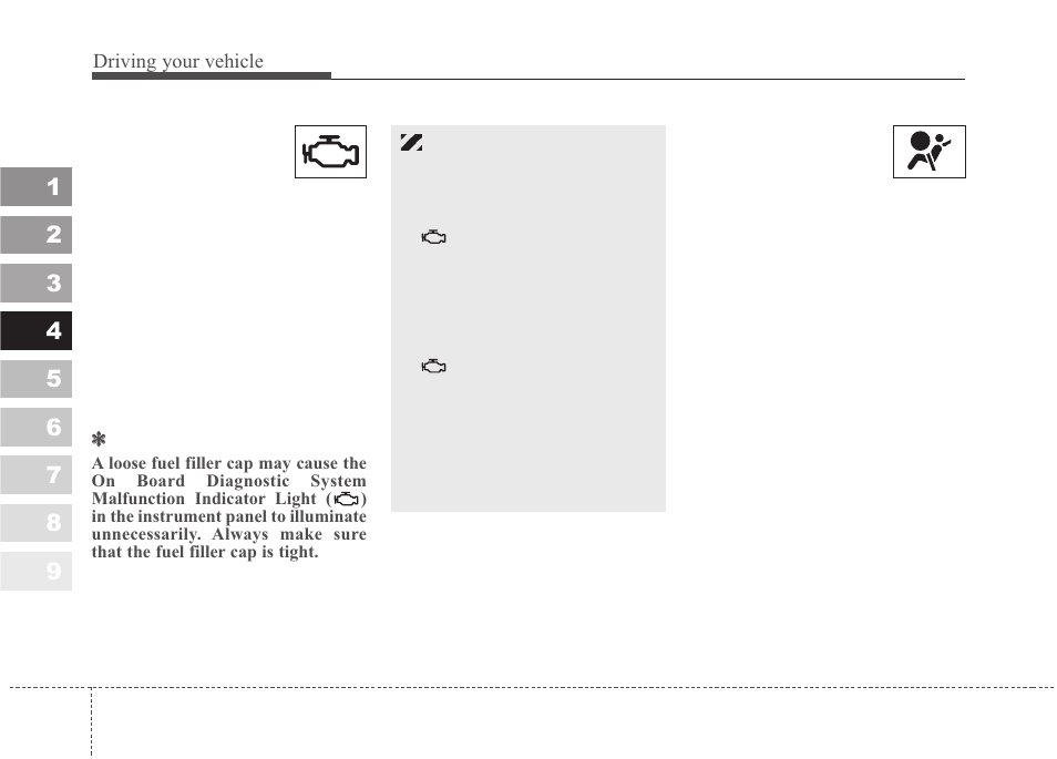 KIA Sportage 2010 User Manual | Page 191 / 371