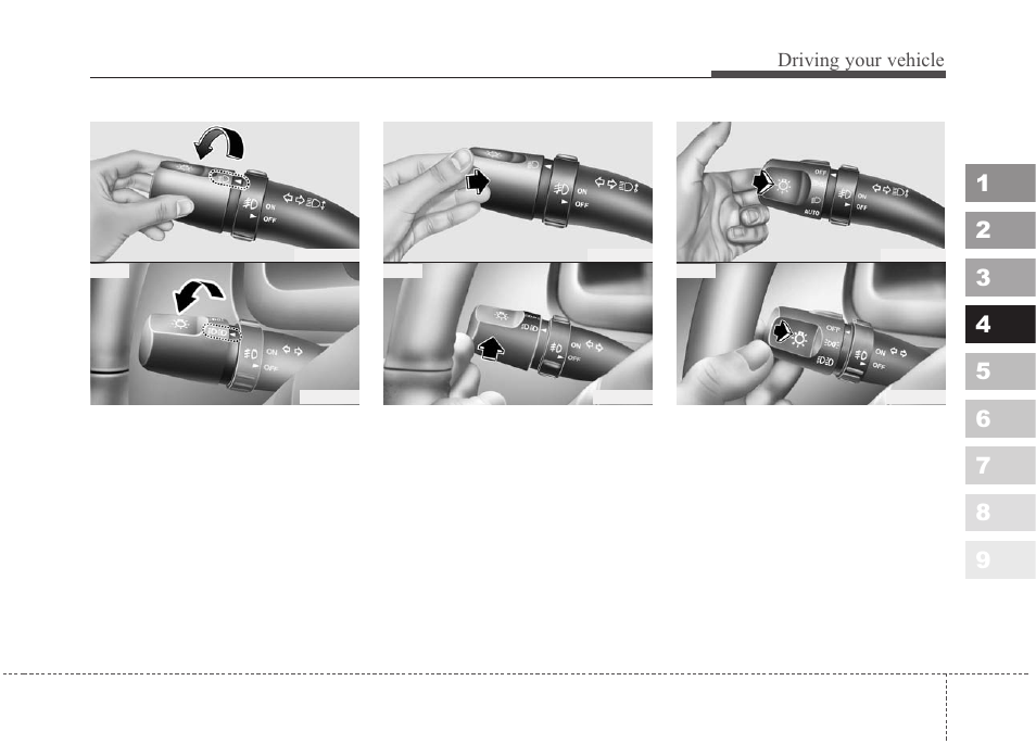 KIA Sportage 2010 User Manual | Page 202 / 371