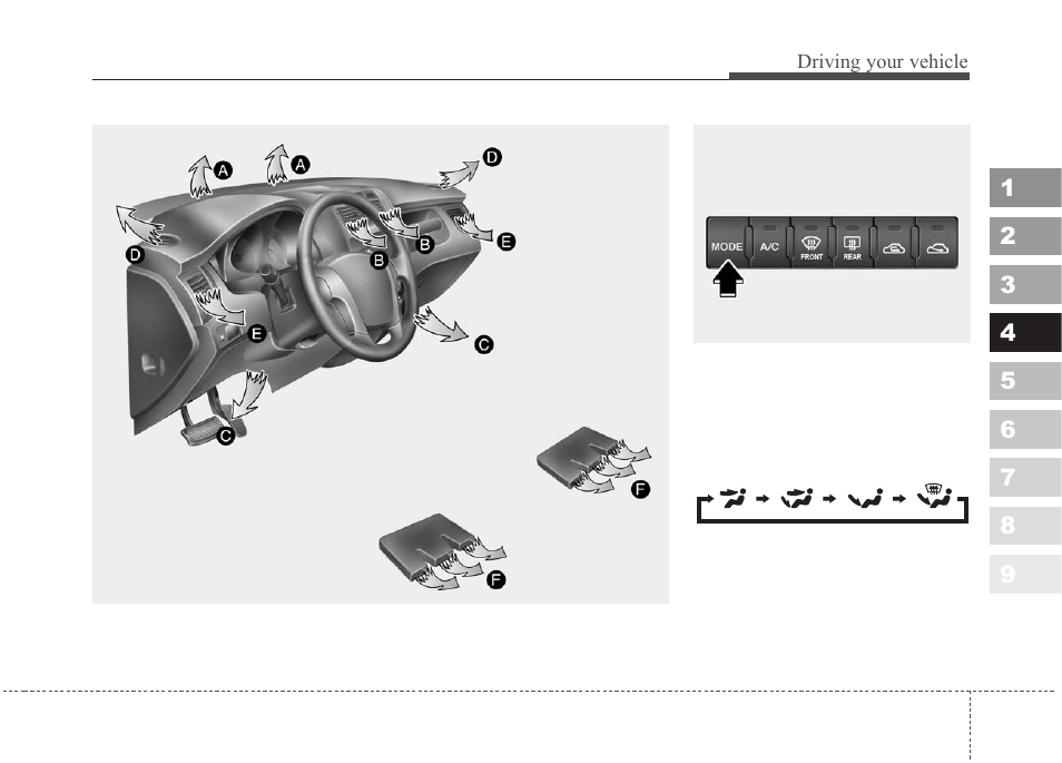 KIA Sportage 2010 User Manual | Page 222 / 371