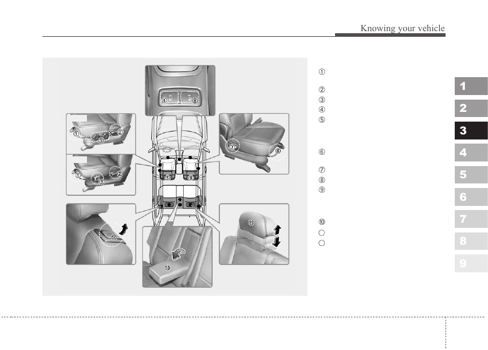 KIA Sportage 2010 User Manual | Page 28 / 371