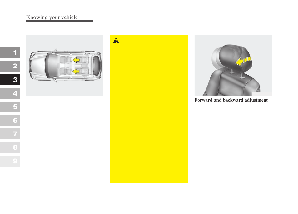 KIA Sportage 2010 User Manual | Page 33 / 371