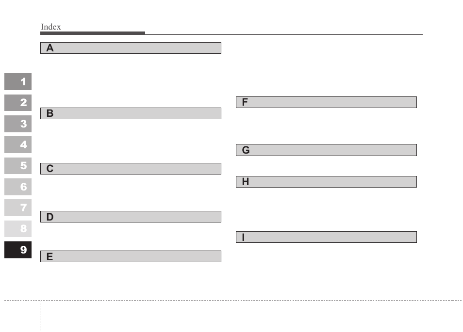 KIA Sportage 2010 User Manual | Page 369 / 371