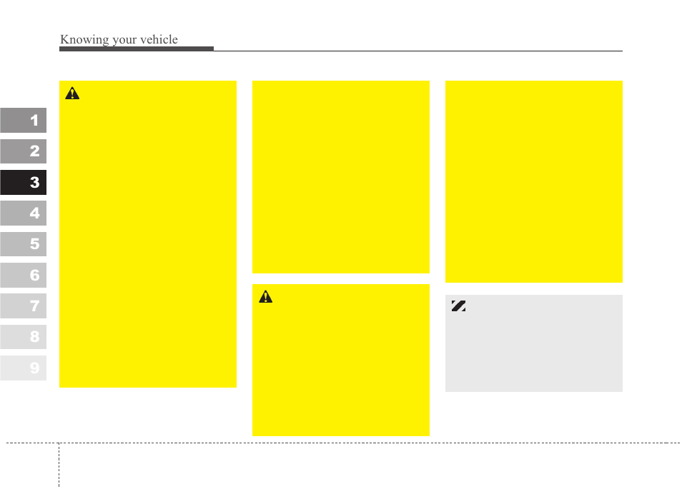 KIA Sportage 2010 User Manual | Page 45 / 371