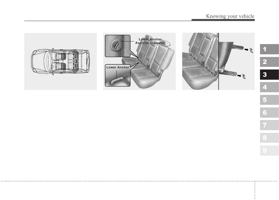 KIA Sportage 2010 User Manual | Page 62 / 371