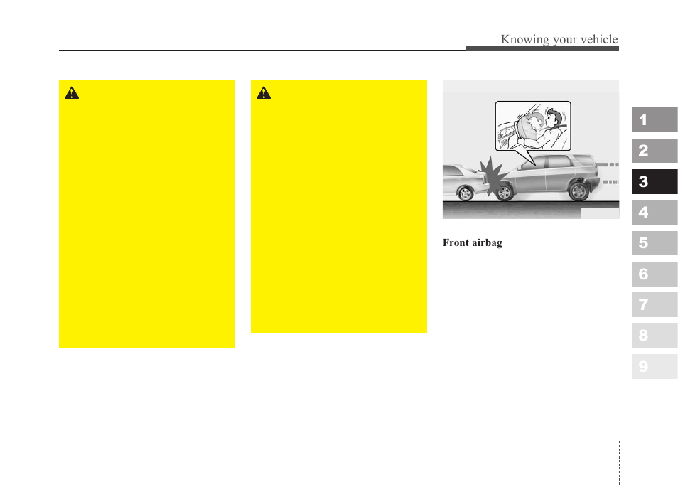 KIA Sportage 2010 User Manual | Page 80 / 371