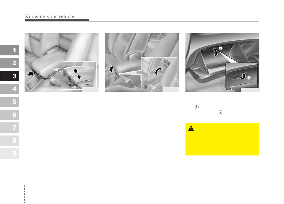 KIA Sportage 2010 User Manual | Page 99 / 371