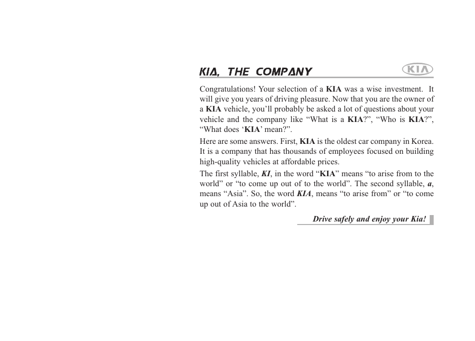 KIA Magentis 2010 User Manual | 336 pages