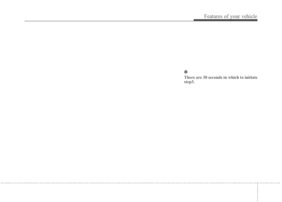 Features of your vehicle, Notice | KIA Magentis 2010 User Manual | Page 107 / 336