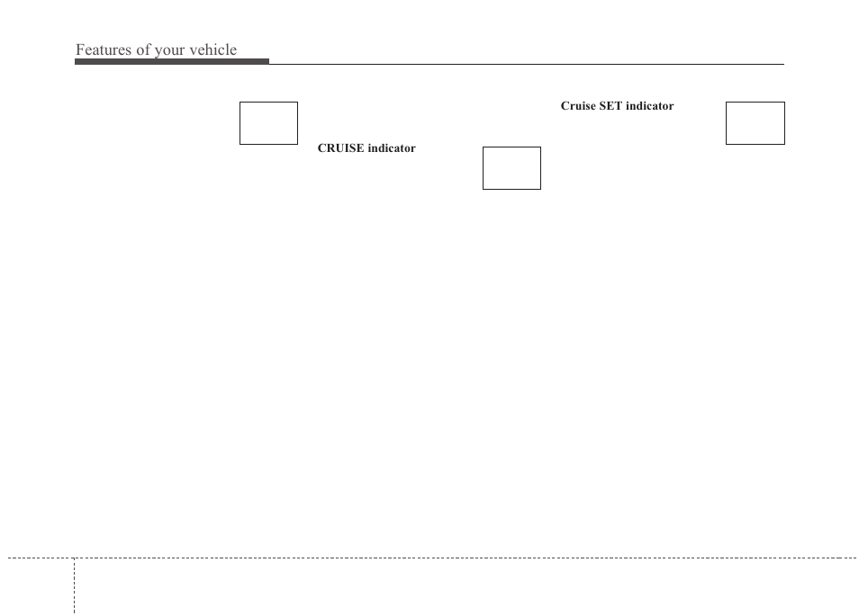Features of your vehicle, Esc off | KIA Magentis 2010 User Manual | Page 126 / 336