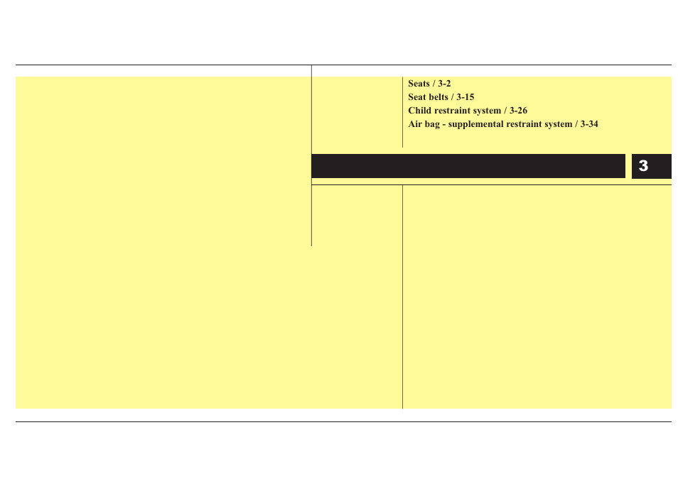 Mg (can) eng 3, Safety features of your vehicle | KIA Magentis 2010 User Manual | Page 15 / 336