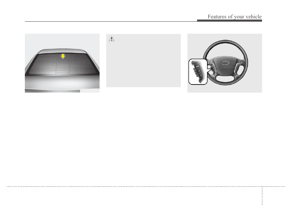 Mg (can) eng 4-99~(audio), Features of your vehicle | KIA Magentis 2010 User Manual | Page 165 / 336
