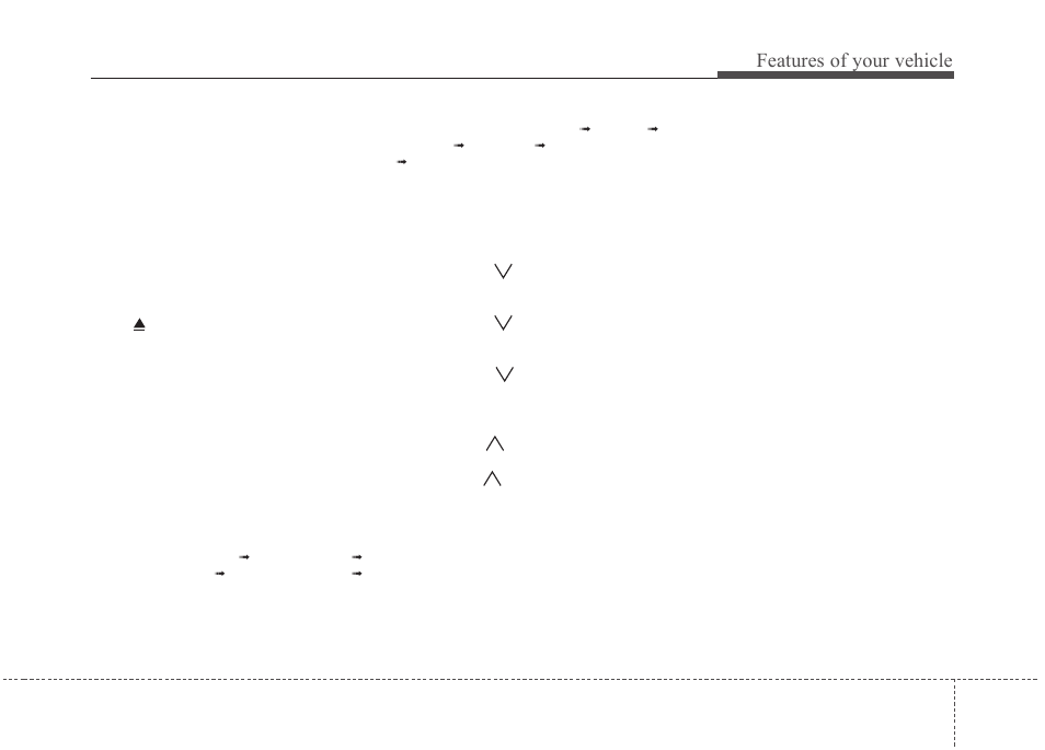 Features of your vehicle | KIA Magentis 2010 User Manual | Page 177 / 336