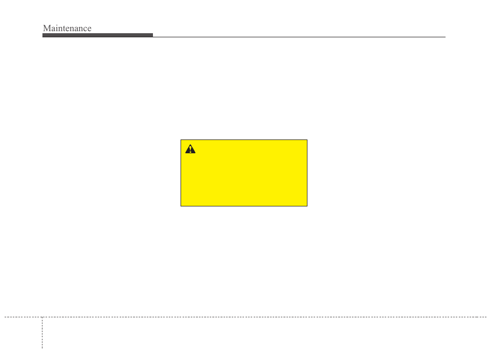 Maintenance | KIA Magentis 2010 User Manual | Page 271 / 336