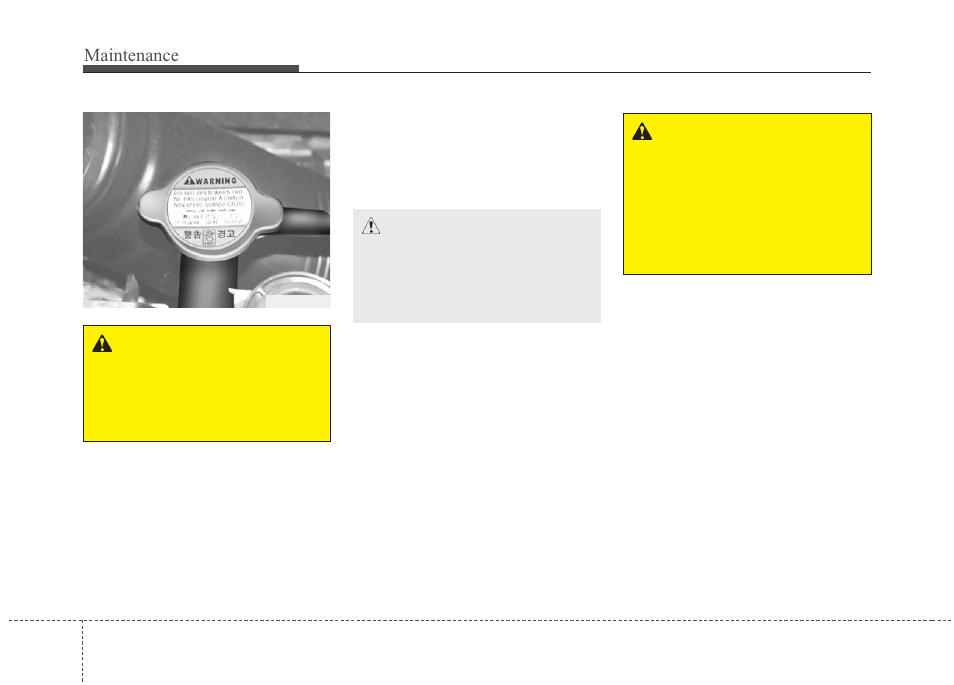 Maintenance | KIA Magentis 2010 User Manual | Page 283 / 336