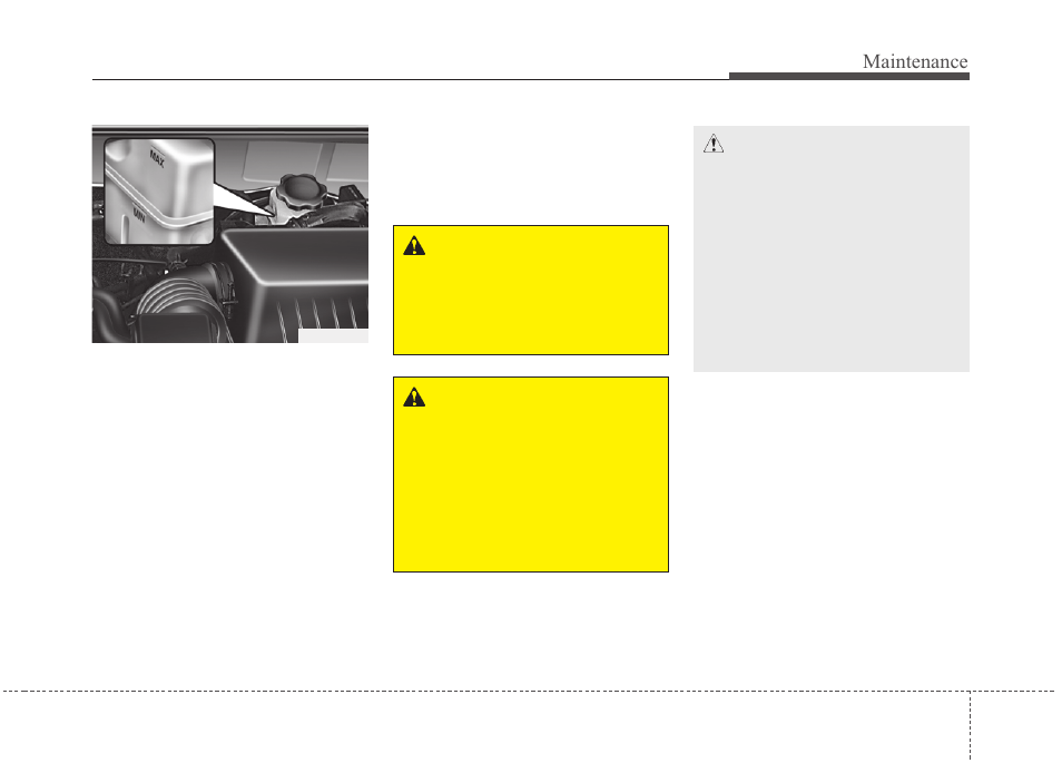 Maintenance | KIA Magentis 2010 User Manual | Page 284 / 336