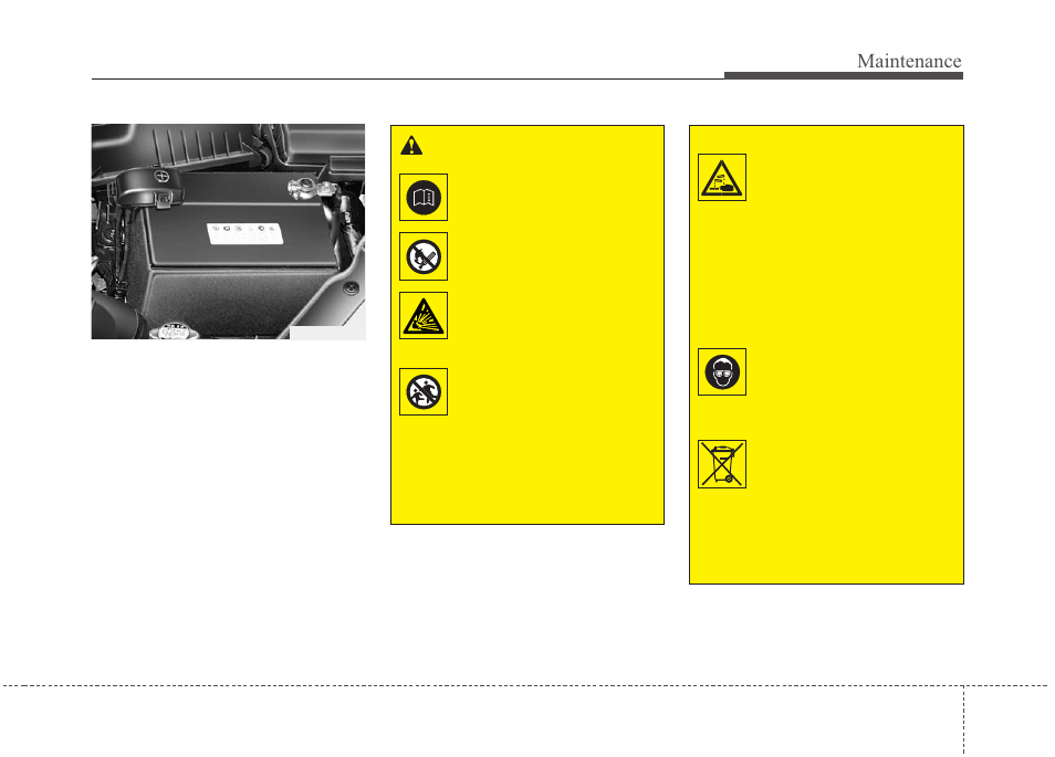 Maintenance | KIA Magentis 2010 User Manual | Page 292 / 336