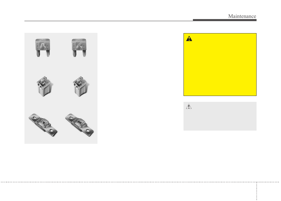Maintenance | KIA Magentis 2010 User Manual | Page 308 / 336