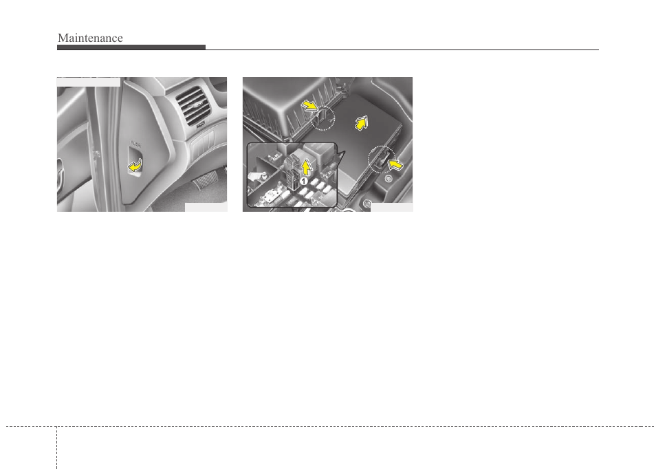 Maintenance | KIA Magentis 2010 User Manual | Page 309 / 336