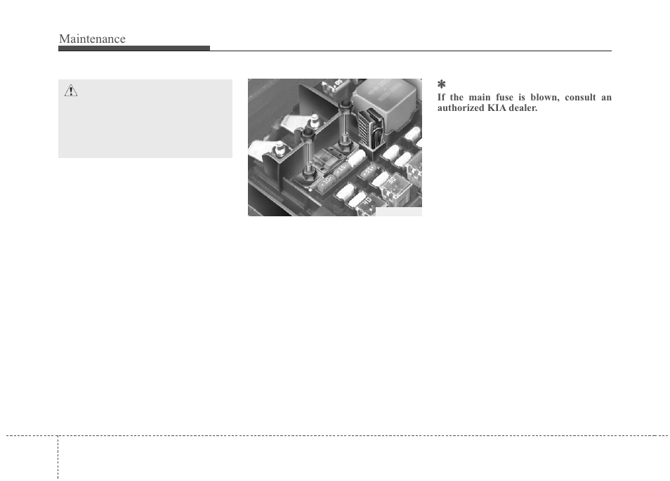 Maintenance | KIA Magentis 2010 User Manual | Page 311 / 336