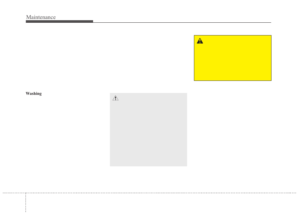 Maintenance | KIA Magentis 2010 User Manual | Page 317 / 336