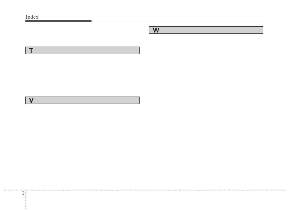 Tv w | KIA Magentis 2010 User Manual | Page 336 / 336