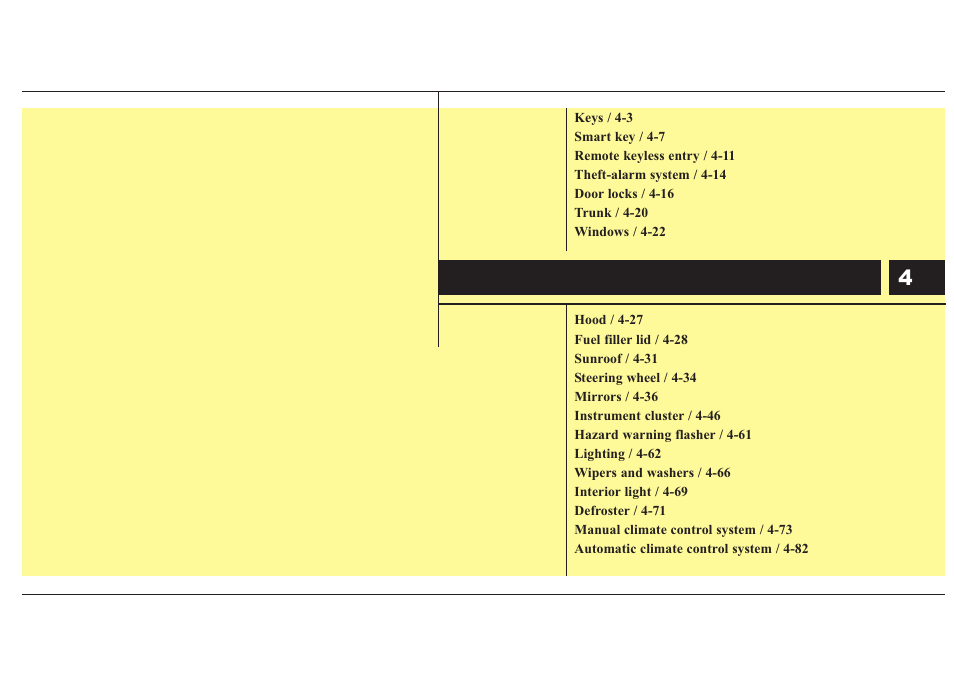 Mg (can) eng 4-72, Features of your vehicle | KIA Magentis 2010 User Manual | Page 67 / 336