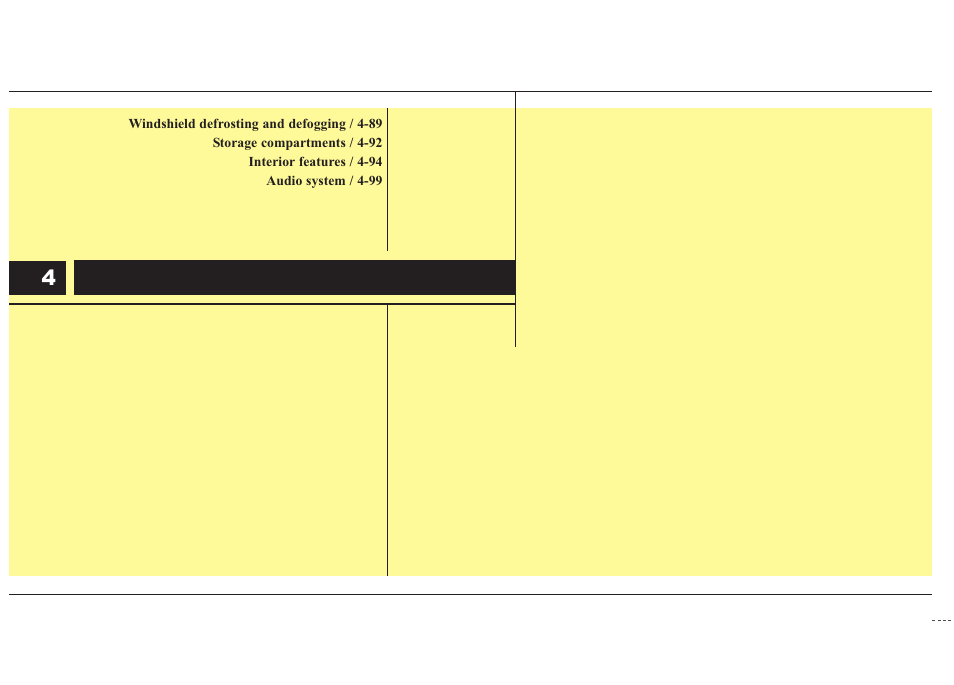 Features of your vehicle | KIA Magentis 2010 User Manual | Page 68 / 336