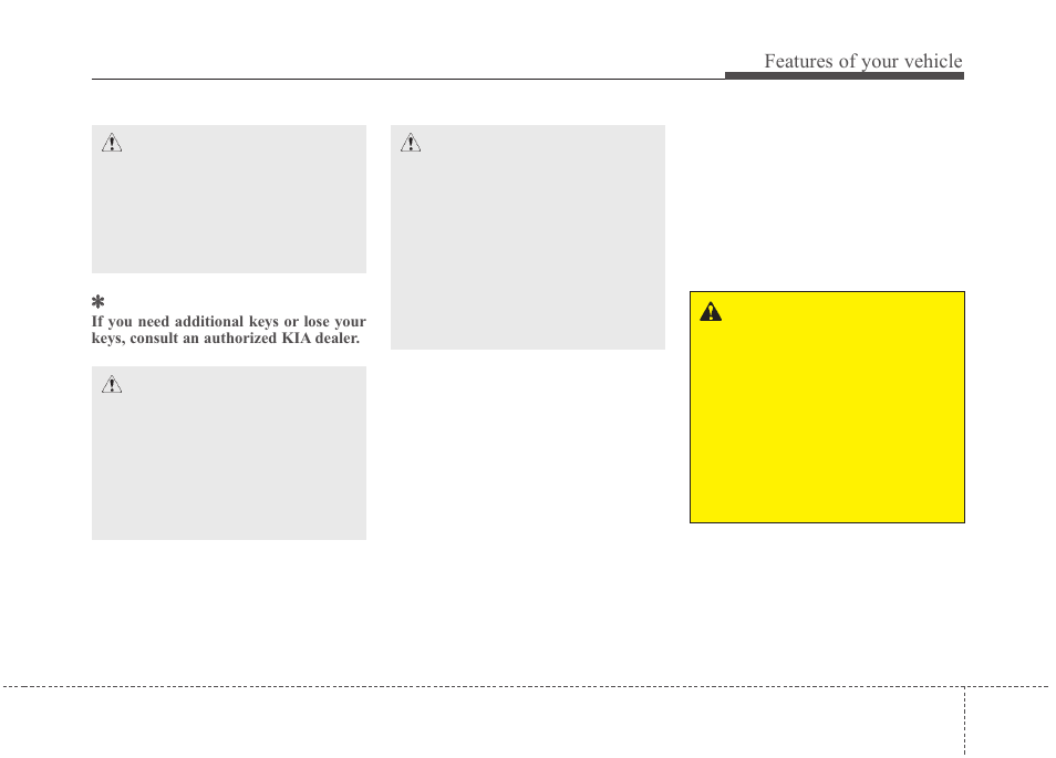 KIA Magentis 2010 User Manual | Page 71 / 336