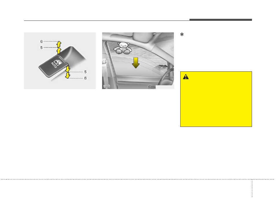 Features of your vehicle | KIA Borrego 2011 User Manual | Page 103 / 464