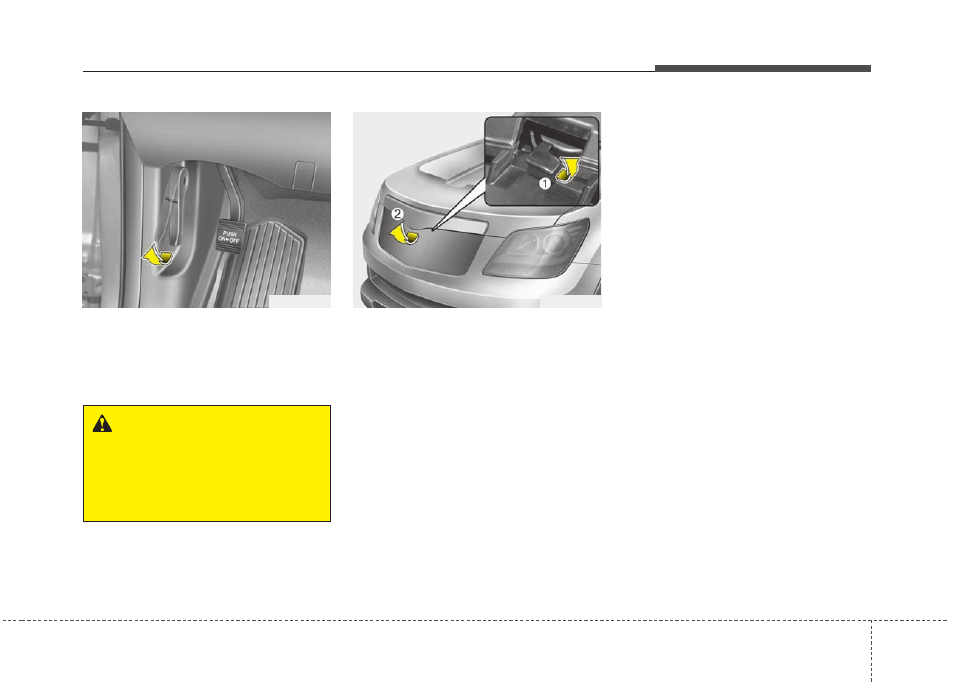 Features of your vehicle | KIA Borrego 2011 User Manual | Page 105 / 464