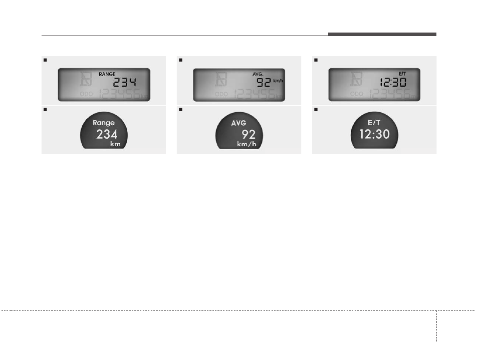 Features of your vehicle | KIA Borrego 2011 User Manual | Page 133 / 464