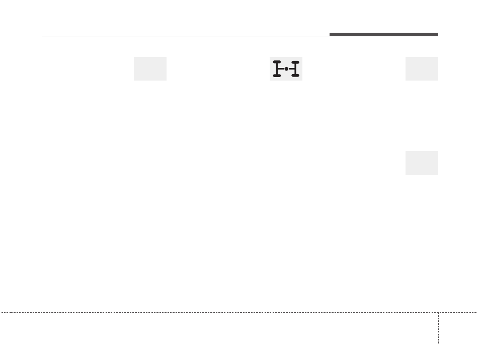 Features of your vehicle, 4wd low 4wd hi set | KIA Borrego 2011 User Manual | Page 145 / 464