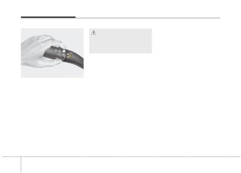 Features of your vehicle | KIA Borrego 2011 User Manual | Page 156 / 464