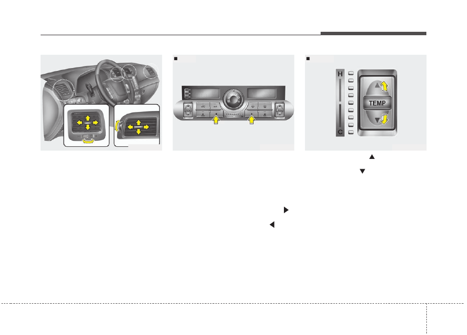 Features of your vehicle | KIA Borrego 2011 User Manual | Page 169 / 464