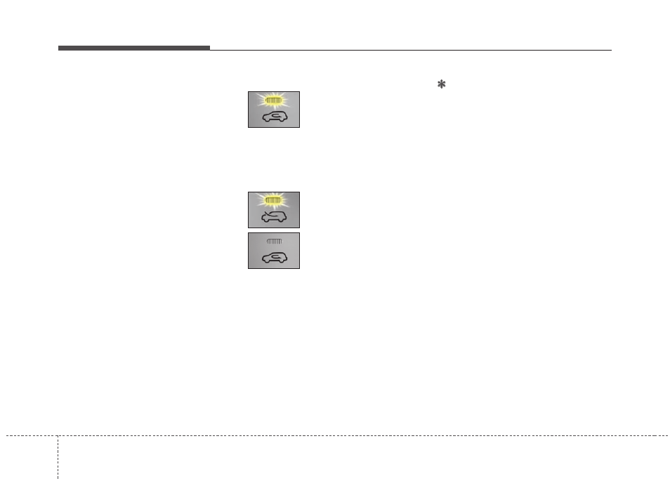 Features of your vehicle | KIA Borrego 2011 User Manual | Page 170 / 464