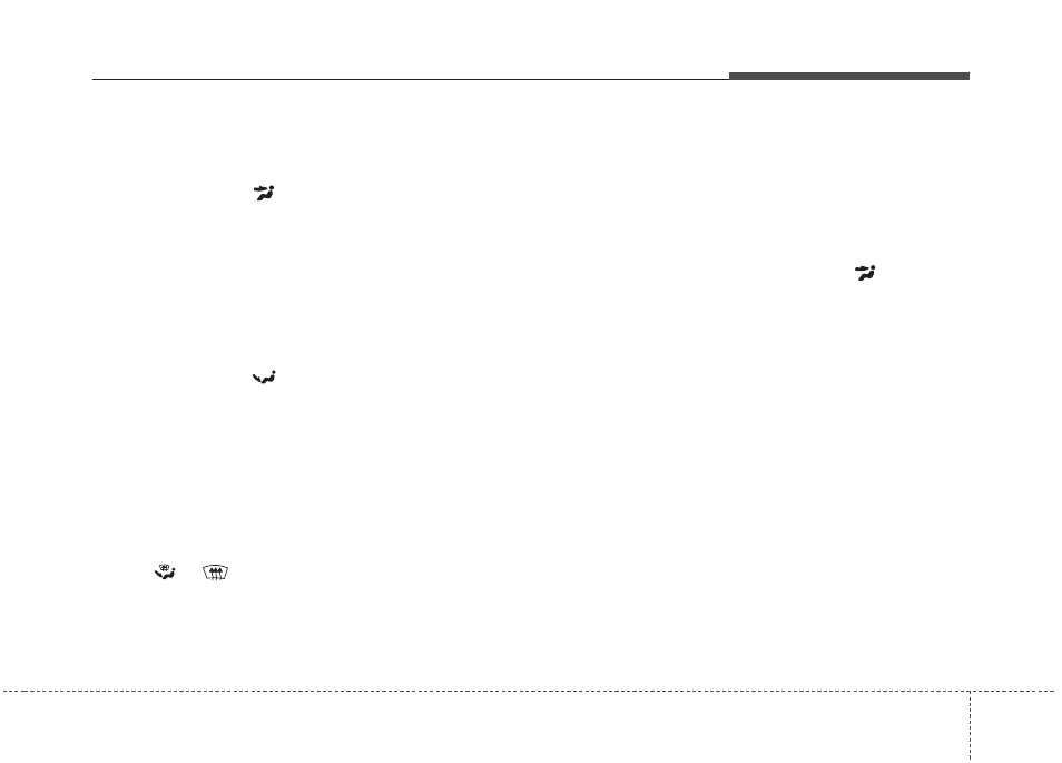 Features of your vehicle | KIA Borrego 2011 User Manual | Page 175 / 464