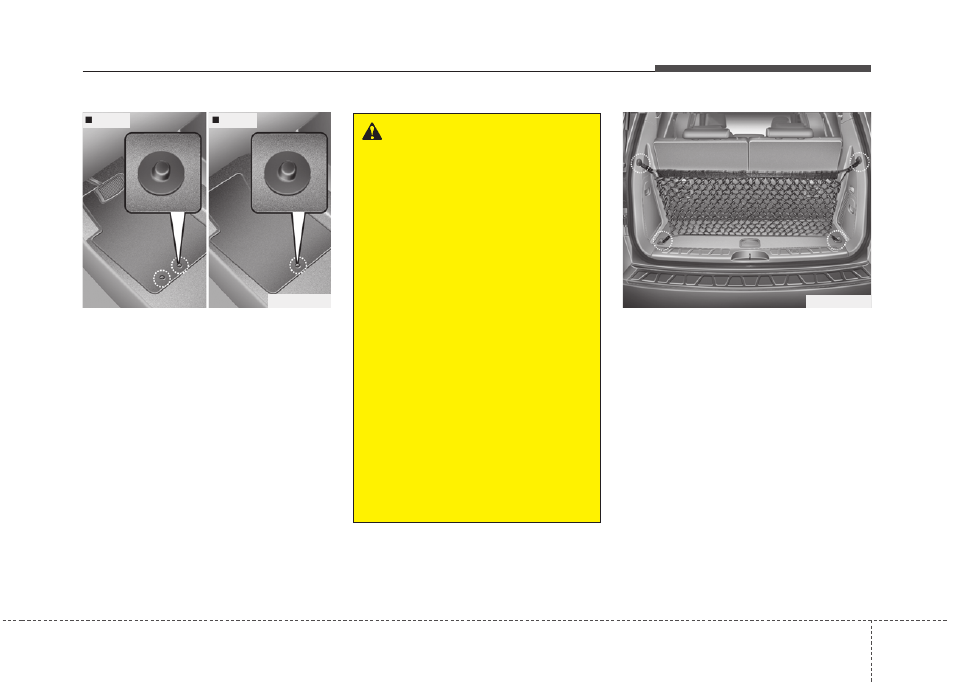 Features of your vehicle | KIA Borrego 2011 User Manual | Page 201 / 464