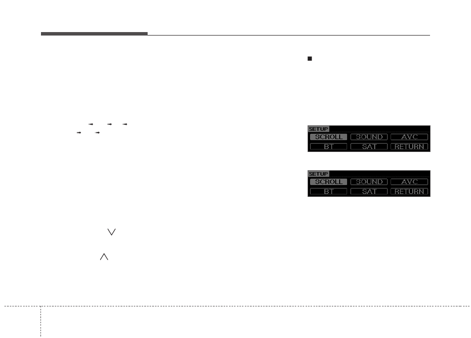 Features of your vehicle | KIA Borrego 2011 User Manual | Page 240 / 464