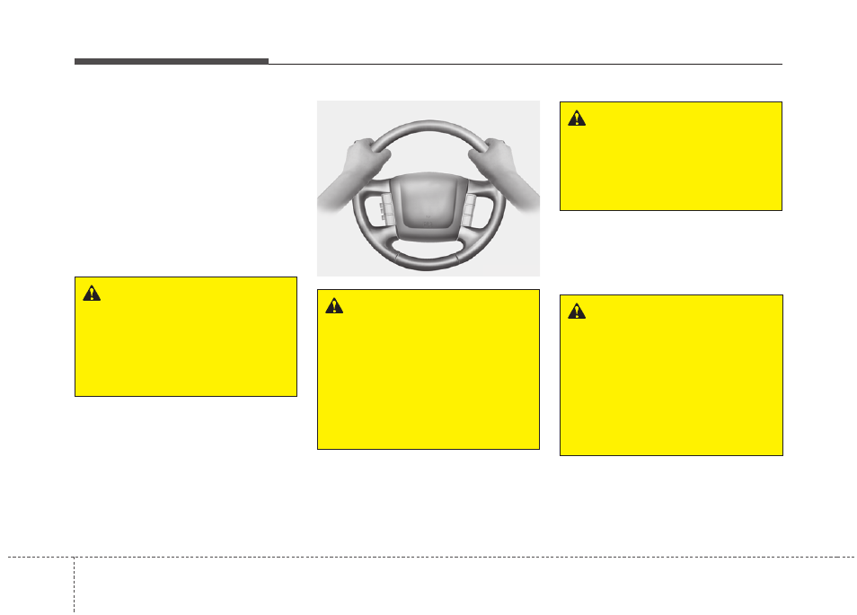 Driving your vehicle | KIA Borrego 2011 User Manual | Page 325 / 464