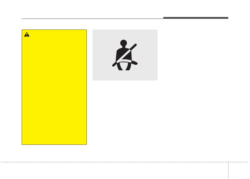 Safety features of your vehicle | KIA Borrego 2011 User Manual | Page 34 / 464