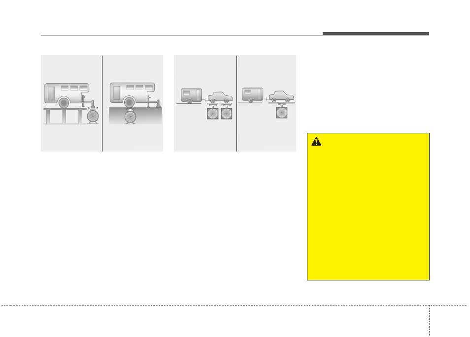 Driving your vehicle | KIA Borrego 2011 User Manual | Page 362 / 464