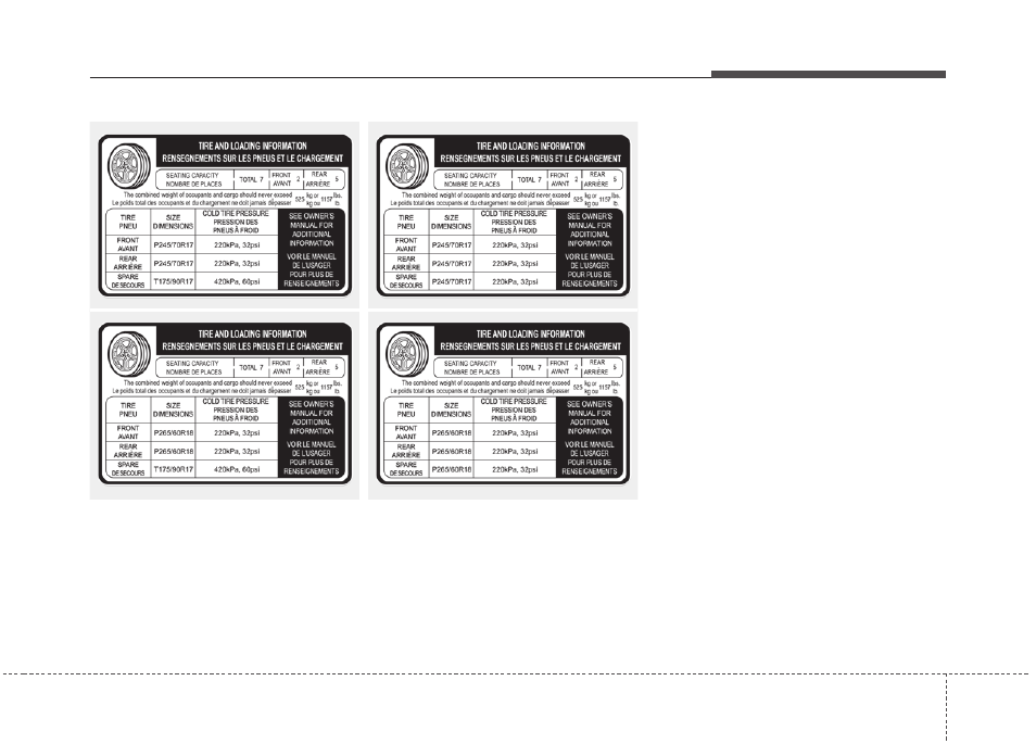 Driving your vehicle | KIA Borrego 2011 User Manual | Page 364 / 464