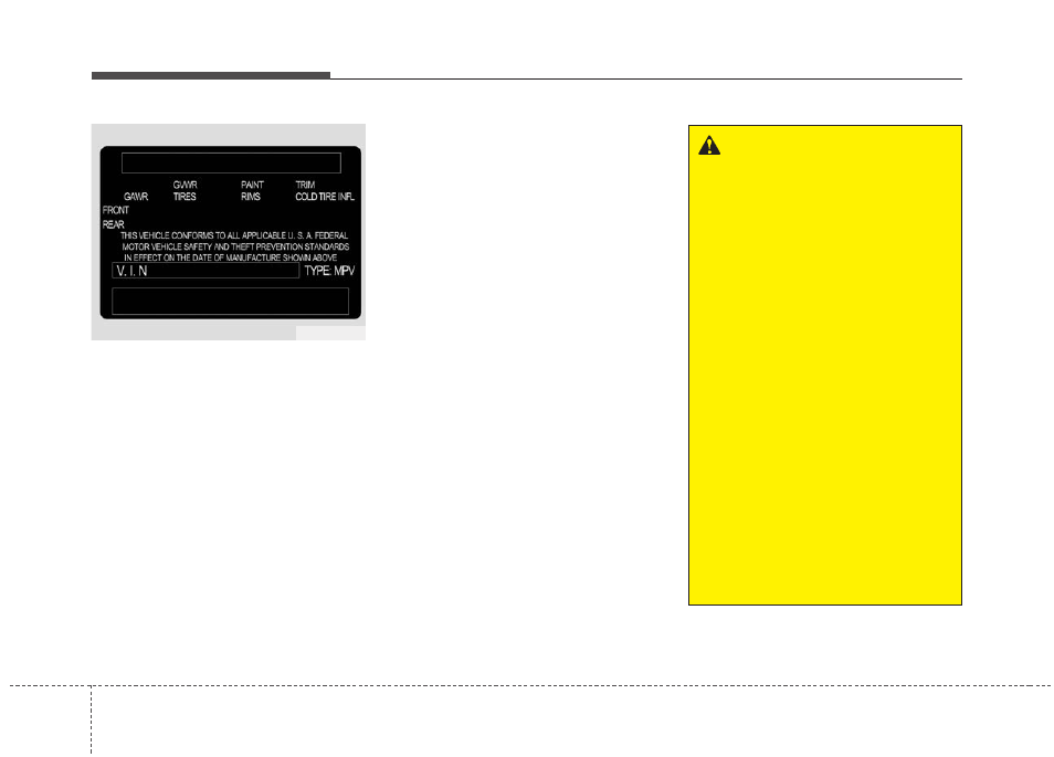 KIA Borrego 2011 User Manual | Page 367 / 464