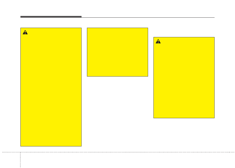 Safety features of your vehicle | KIA Borrego 2011 User Manual | Page 41 / 464